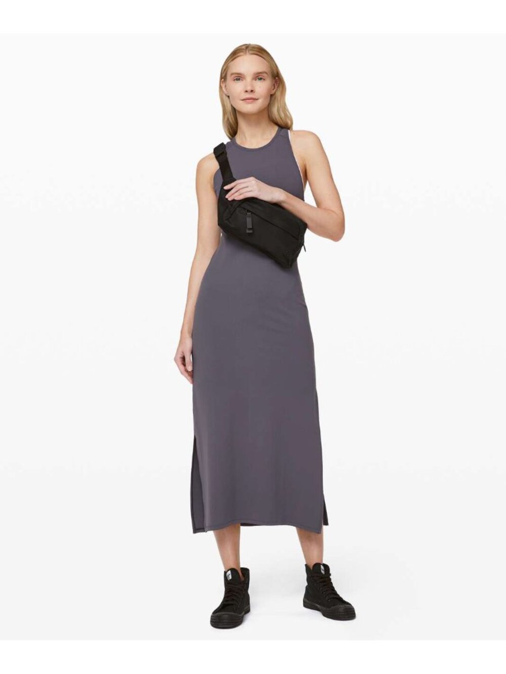 NWOT Lululemon Get Going Dress Moonwalk (8)